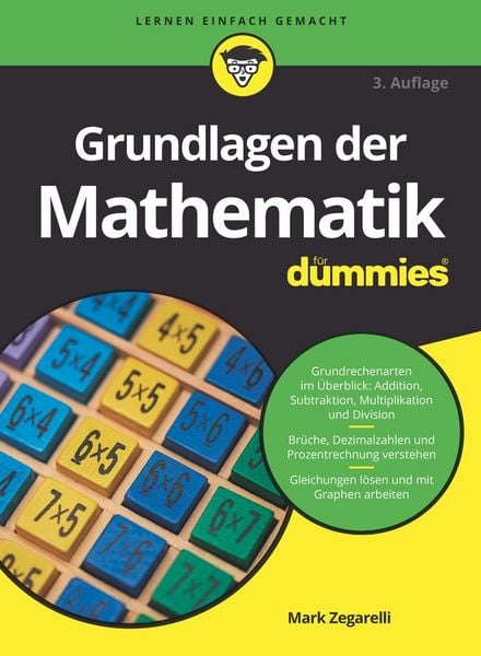 Produktbild: Grundlagen der Mathematik f&uuml;r Dummies