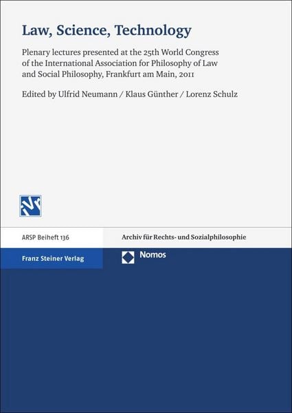 Produktbild: Law, Science, Technology
