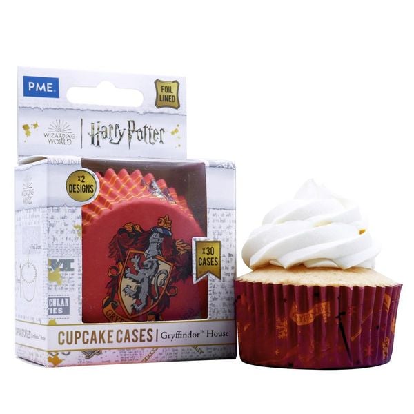 Produktbild: Cupcake Cases - Gryffindor House