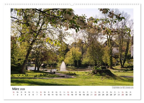 Produktbild: Zauberhaftes Witzenhausen (Wandkalender 2026 DIN A2 quer), CALVENDO Monatskalender