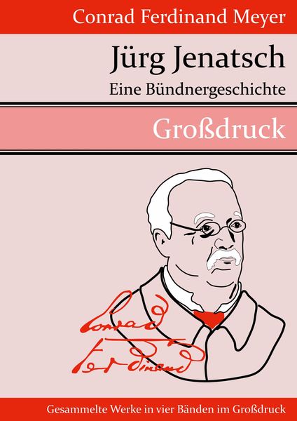 Produktbild: J&uuml;rg Jenatsch (Gro&szlig;druck)