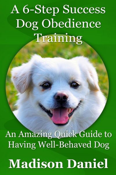 Produktbild: A 6-Step Success Dog Obedience Training: An Amazing Quick Guide to Having Well-Behaved Dog