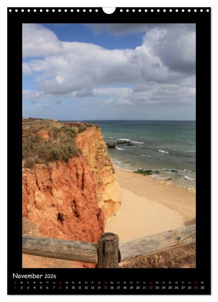 Produktbild: Blickpunkte Algarve (Wandkalender 2026 DIN A3 hoch), CALVENDO Monatskalender