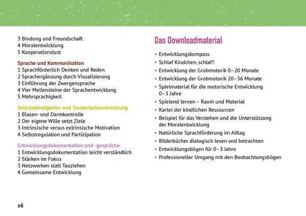 Produktbild: Meilensteine der kindlichen Entwicklung