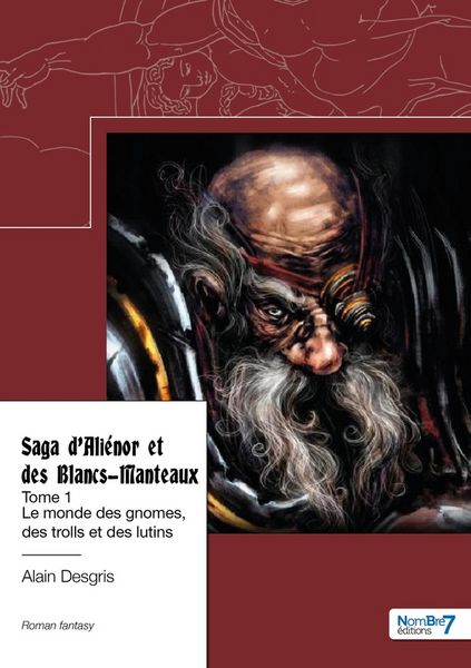Produktbild: Saga d alienor et des blancs