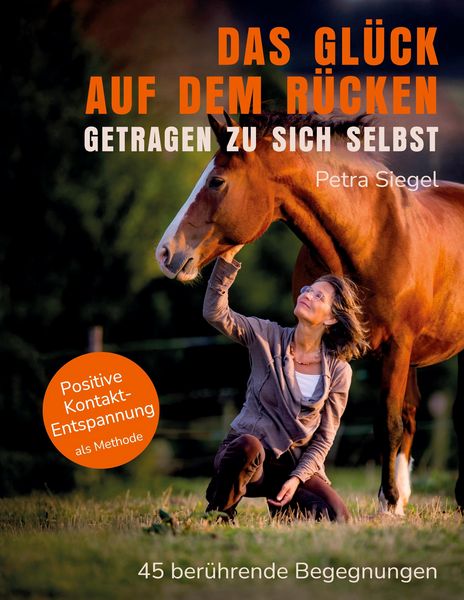 Produktbild: Das Gl&uuml;ck auf dem R&uuml;cken - getragen zu sich selbst