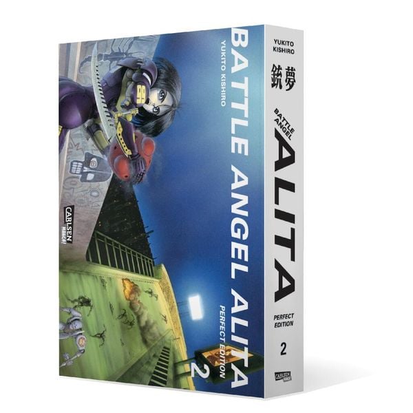 Produktbild: Battle Angel Alita - Perfect Edition 2