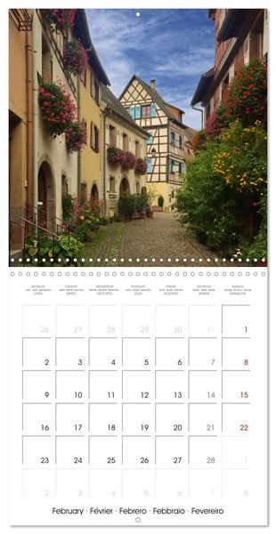 Produktbild: France Alsace (Wall Calendar 2026 12 &times; 12 Inch) CALVENDO 12 Month Wall Calendar