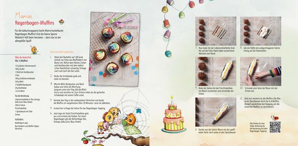 Produktbild: Die kleine Spinne Widerlich &ndash; Der Geburtstagsbesuch &ndash; Sonderausgabe mit tollen Ideen f&uuml;r die Kinderparty