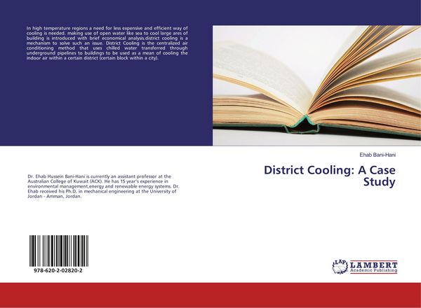 Produktbild: District Cooling: A Case Study