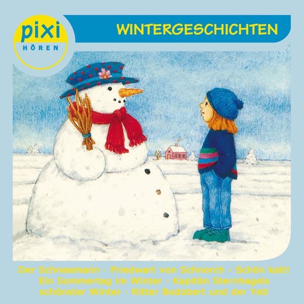 Produktbild: pixi H&Ouml;REN - Wintergeschichten