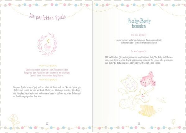 Produktbild: Kreativ-Ratgeber - Baby Shower - Die perfekte Baby Shower