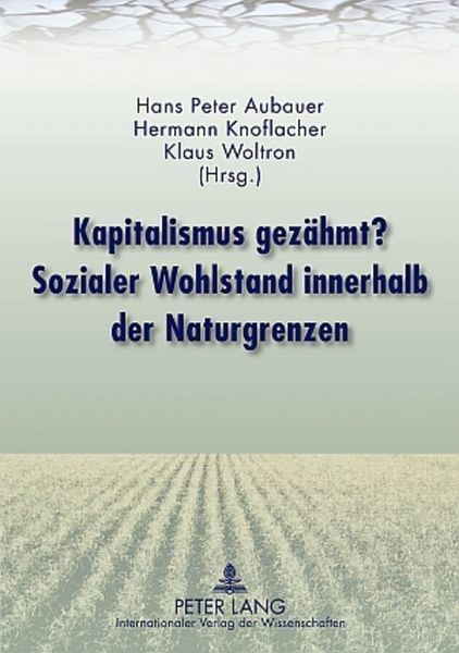 Produktbild: Kapitalismus gez&auml;hmt? Sozialer Wohlstand innerhalb der Naturgrenzen