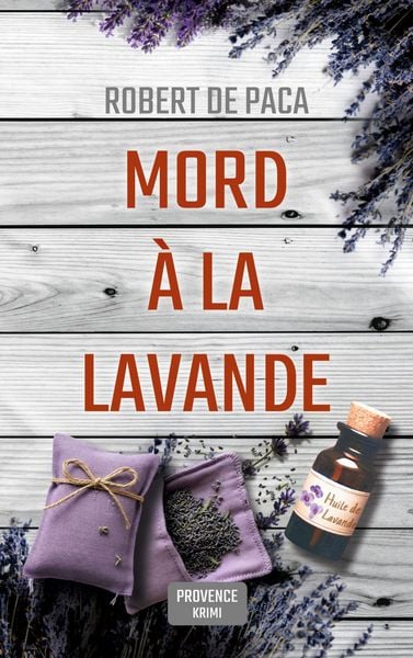 Produktbild: Mord &agrave; la Lavande