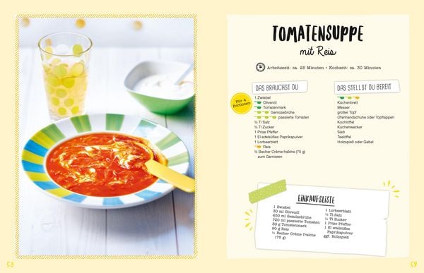 Produktbild: Kinderleicht kochen nach Bildern. Das clevere Koch-Set f&uuml;r Kinder ab 6 Jahren