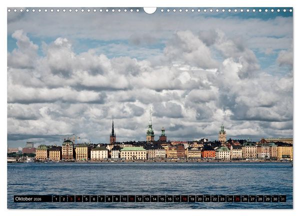 Produktbild: St&auml;dtereise durch Europa (Wandkalender 2026 DIN A3 quer), CALVENDO Monatskalender