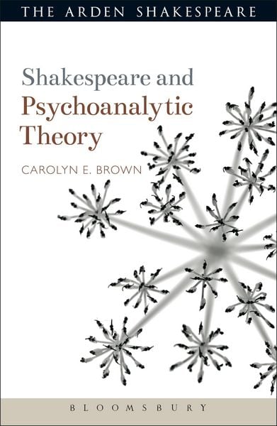 Produktbild: Shakespeare and Psychoanalytic Theory