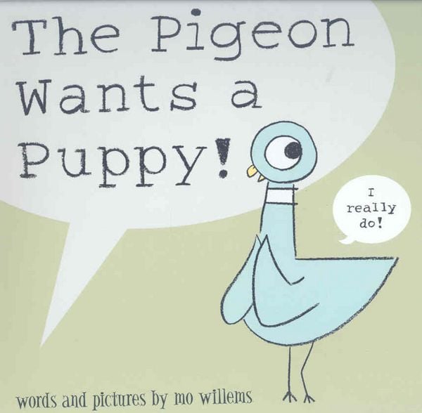 Produktbild: The Pigeon Wants a Puppy!