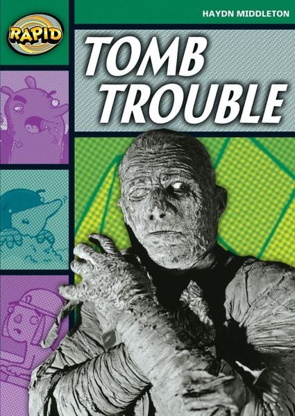 Produktbild: Rapid Reading: Tomb Trouble (Stage 5, Level 5b)