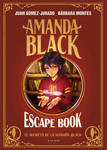 Produktbild: Escape Book: El Secreto de la Mansi&oacute;n Black / Escape Book: The Secret of the Black Mansion