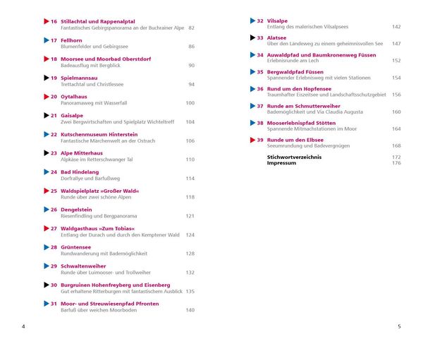 Produktbild: ROTHER Wanderbuch Wandern mit Kinderwagen Allg&auml;u