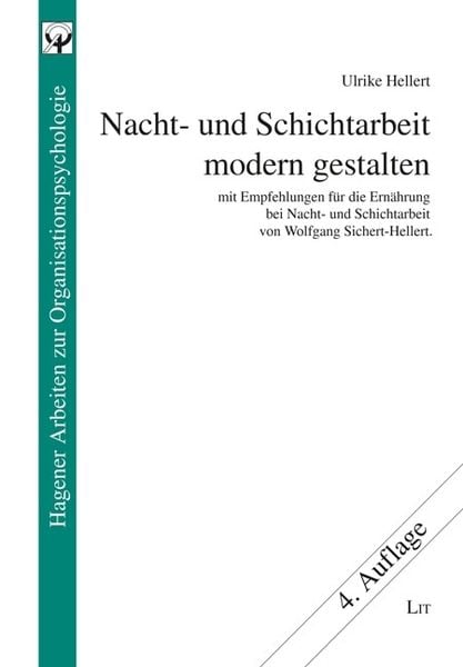 Produktbild: Hellert, U: Nacht- und Schichtarbeit modern gestalten