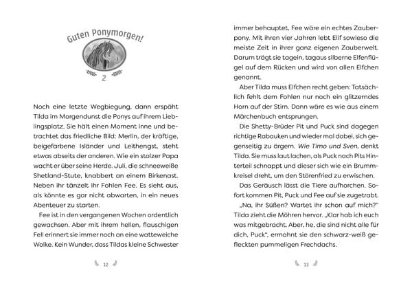 Produktbild: Die Waldponys (Band 2) &ndash; Vier Hufe retten den Schulausflug
