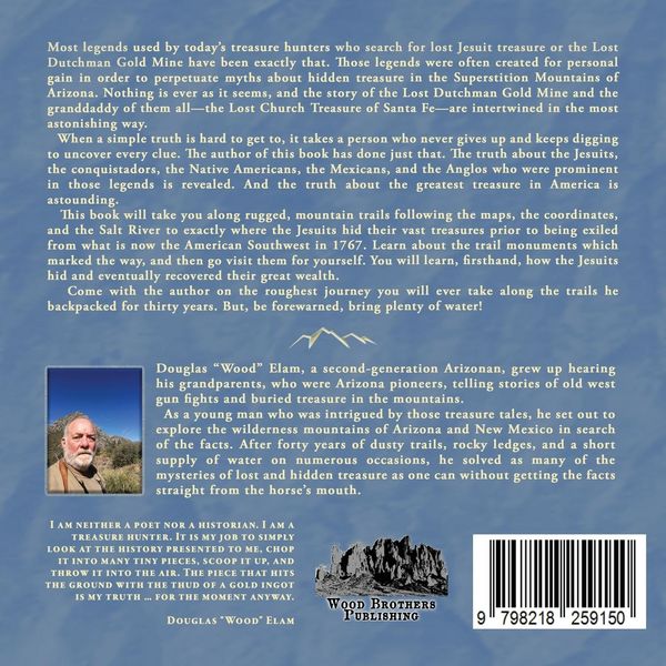 Produktbild: The Lost Church Treasure Of Santa Fe Deciphering The Cvrsvm Perficio and The Jesuit Stone Maps
