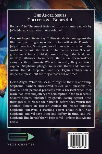Produktbild: The Angel Series Collection - Books 4-5
