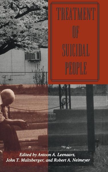 Produktbild: Treatment Of Suicidal People