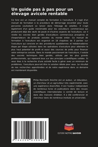 Produktbild: Un guide pas &agrave; pas pour un &eacute;levage avicole rentable