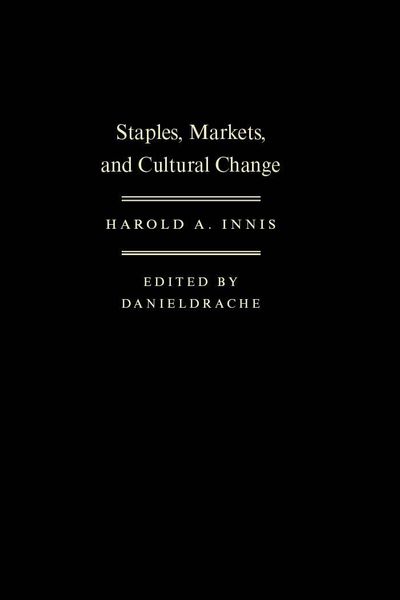 Produktbild: Staples, Markets, and Cultural Change