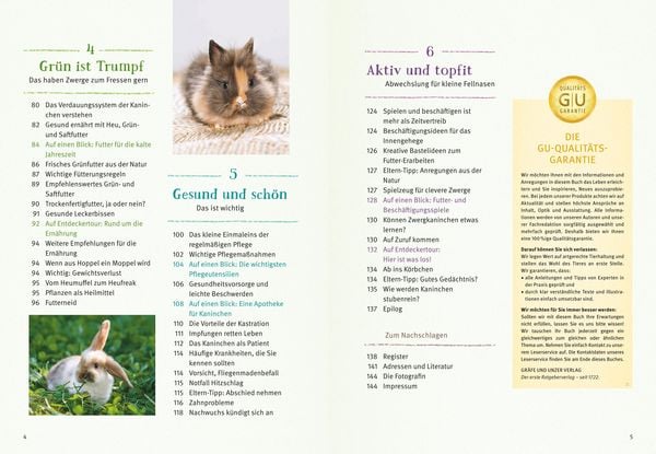 Produktbild: Liebenswerte Zwergkaninchen