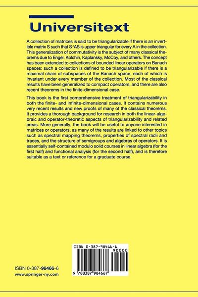 Produktbild: Simultaneous Triangularization