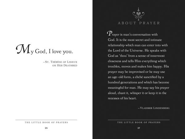 Produktbild: The Little Book of Prayers
