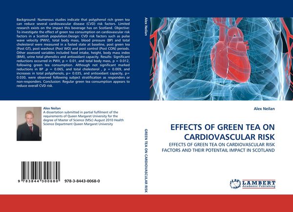 Produktbild: Effects Of Green Tea On Cardiovascular Risk