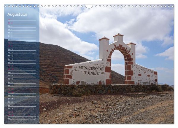 Produktbild: Fuerteventura in Ruhe (Wandkalender 2026 DIN A3 quer), CALVENDO Monatskalender