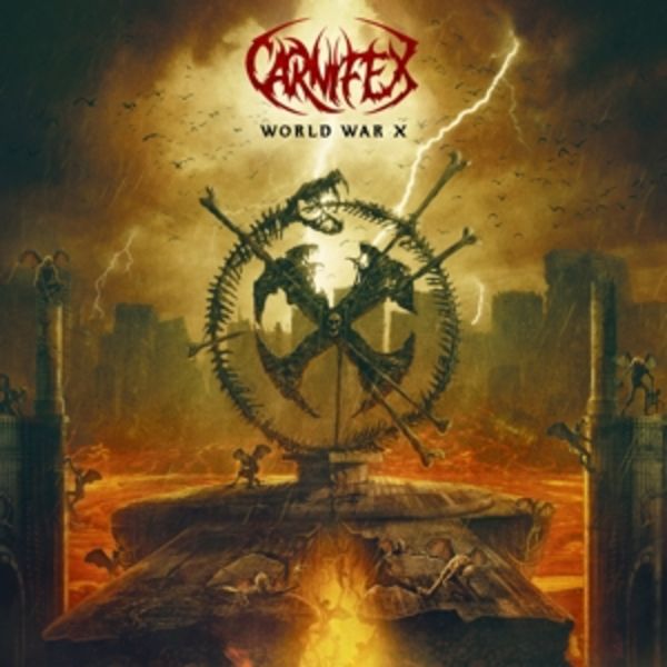 World War X - Carnifex, Vinyl