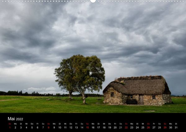 Produktbild: Schottland Landschaften (Wandkalender 2022 DIN A2 quer)