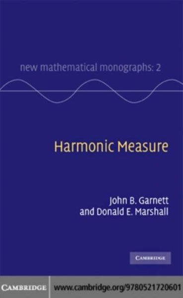 Produktbild: Harmonic Measure