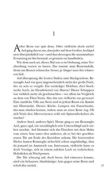 Produktbild: Die Tausend Leben des Ardor Benn