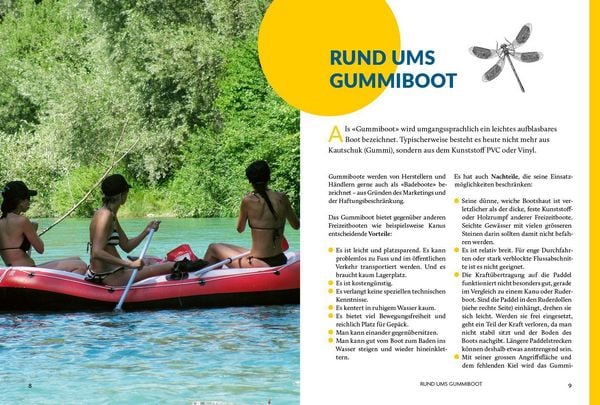 Produktbild: Gummibootf&uuml;hrer Schweiz
