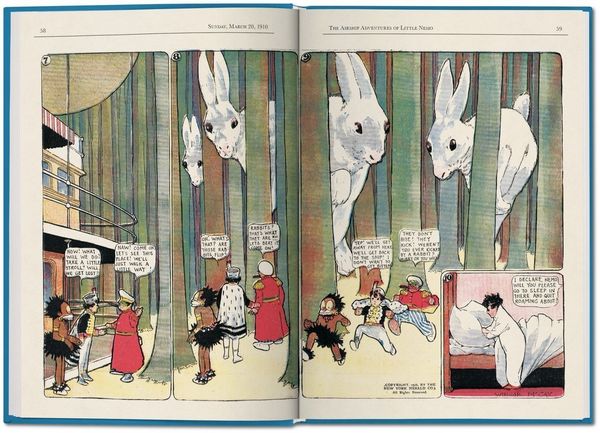 Produktbild: Winsor McCay. Die Luftschiffabenteuer von Little Nemo