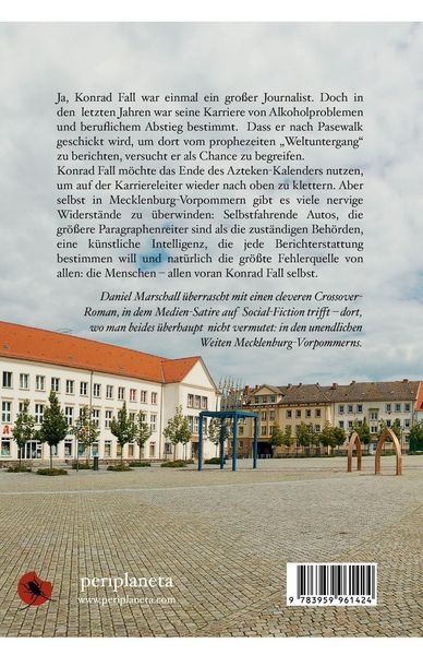 Produktbild: Tonatiuh – oder: Apokalypse in Pasewalk