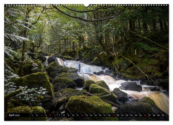 Produktbild: Blickpunkte SCHOTTLAND (Wandkalender 2026 DIN A2 quer), CALVENDO Monatskalender