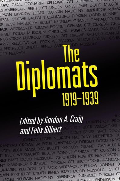 Produktbild: The Diplomats, 1919-1939