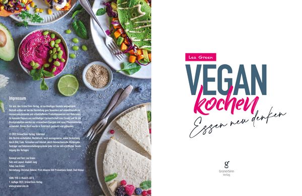 Produktbild: Vegan Kochen - Essen neu denken