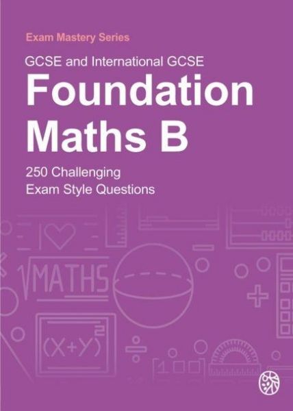 Produktbild: GCSE and International GCSE Foundation Maths B