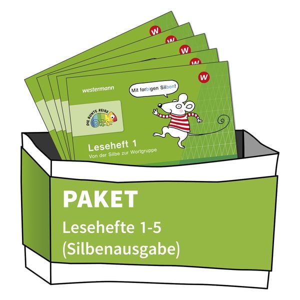 Produktbild: DIE BUNTE REIHE - Deutsch