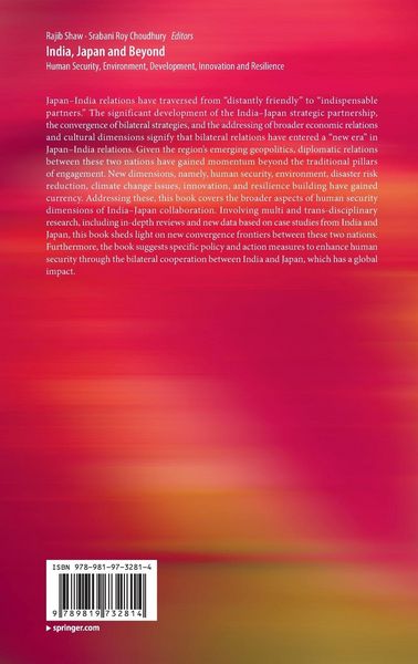 Produktbild: India, Japan and Beyond